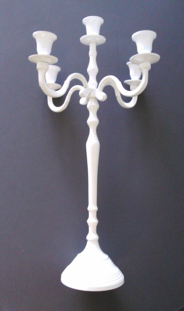 Chandelier blanc