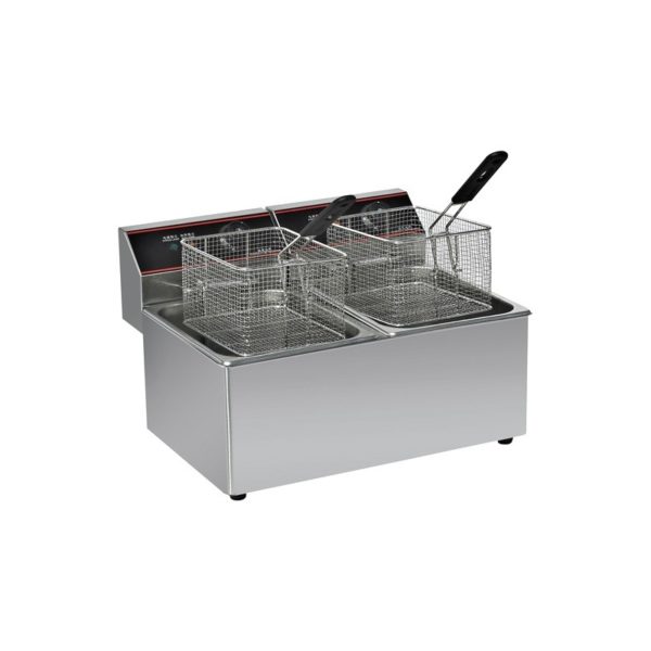 Friteuse de 2X10L