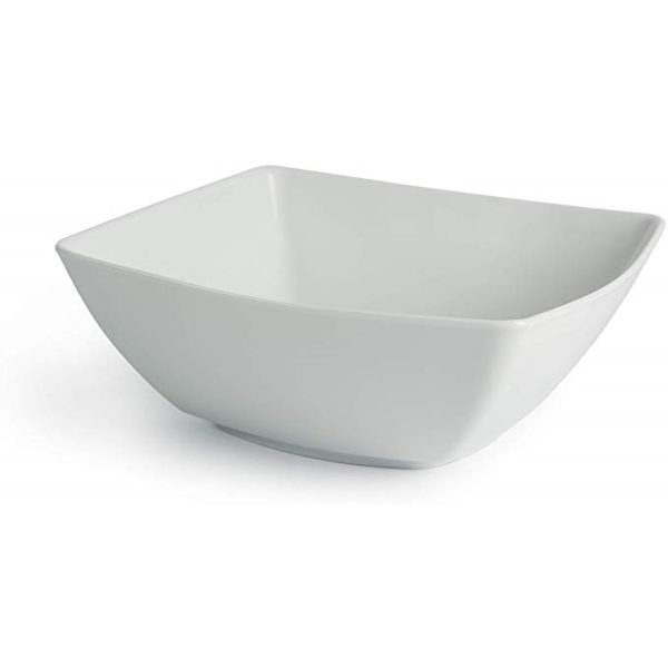 Saladier porcelaine carré