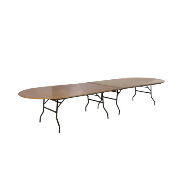 Table ovale