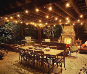 Guirlande guinguette 25m LED – Image 2
