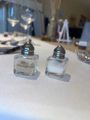 Duo salière / poivrière bas – Image 2