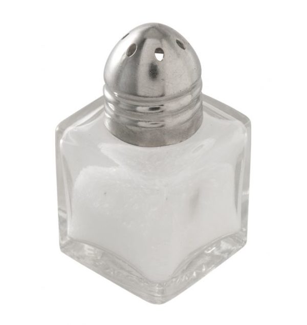 Duo salière / poivrière bas