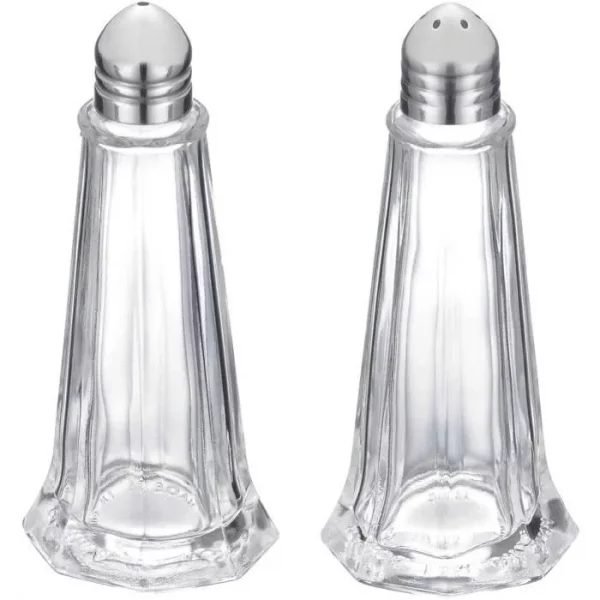 Duo salière/ poivrière haute