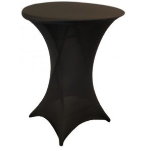 Mange debout 80cm - Mange debout + housse noir