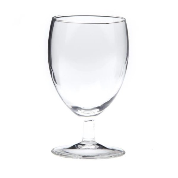 Verre à pied buvette bas