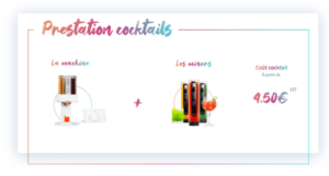 Machine à cocktails (sur devis) – Image 4