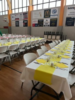Chemin de table intissé 10m – Image 3