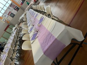Chemin de table intissé 10m – Image 2