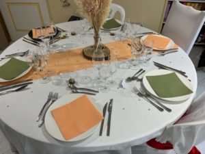 Chemin de table intissé 10m – Image 4