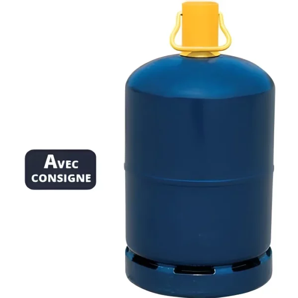 Bouteille de gaz Butane au kg consommé