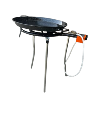 Kit paella (poêle, réchaud, trépied) – Image 2