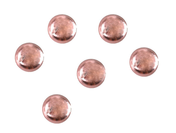 Perles de pluie rose gold