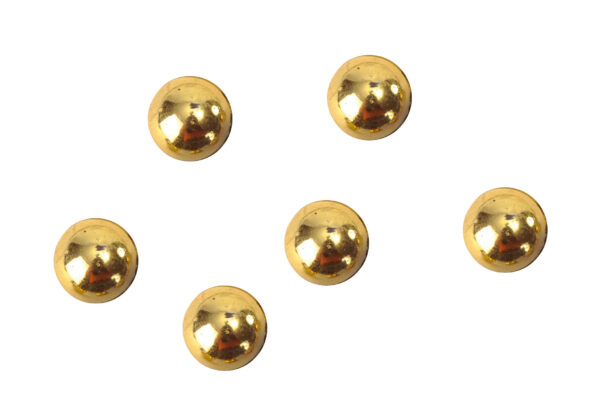 Perles de pluie or
