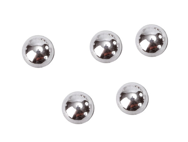 Perles de pluie argent