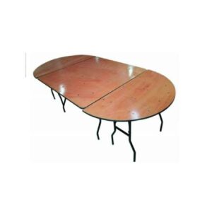 Table ovale