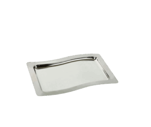 Plateau en Inox Swing