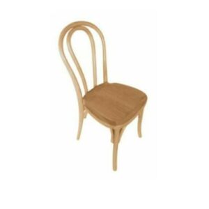 Chaises en bois clair