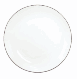 assiettes gamme liseré or