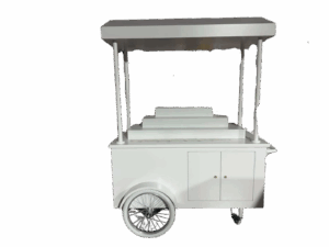 Chariot "le bar à bonbon"