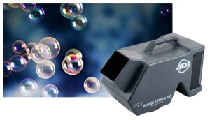 Machine à bulle sur batterie