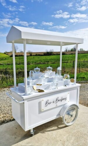 Chariot "le bar à bonbon"
