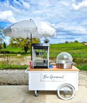 Chariot "le bar gourmand"