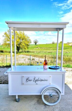 Chariot "Le bar éphémère "