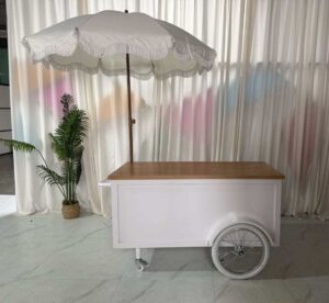 Chariot "le bar gourmand"