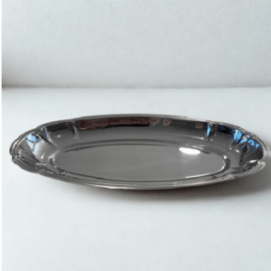 Plat torpilleur creux en inox