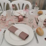 couvert pixell
verre syrah
assiette Janda
serviette intissé