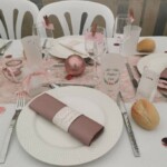 couvert pixell
verre syrah
assiette Janda
serviette intissé
