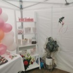 présentoir bar à bonbons